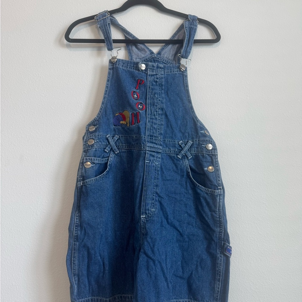 Winnie the Pooh Vintage Overalls